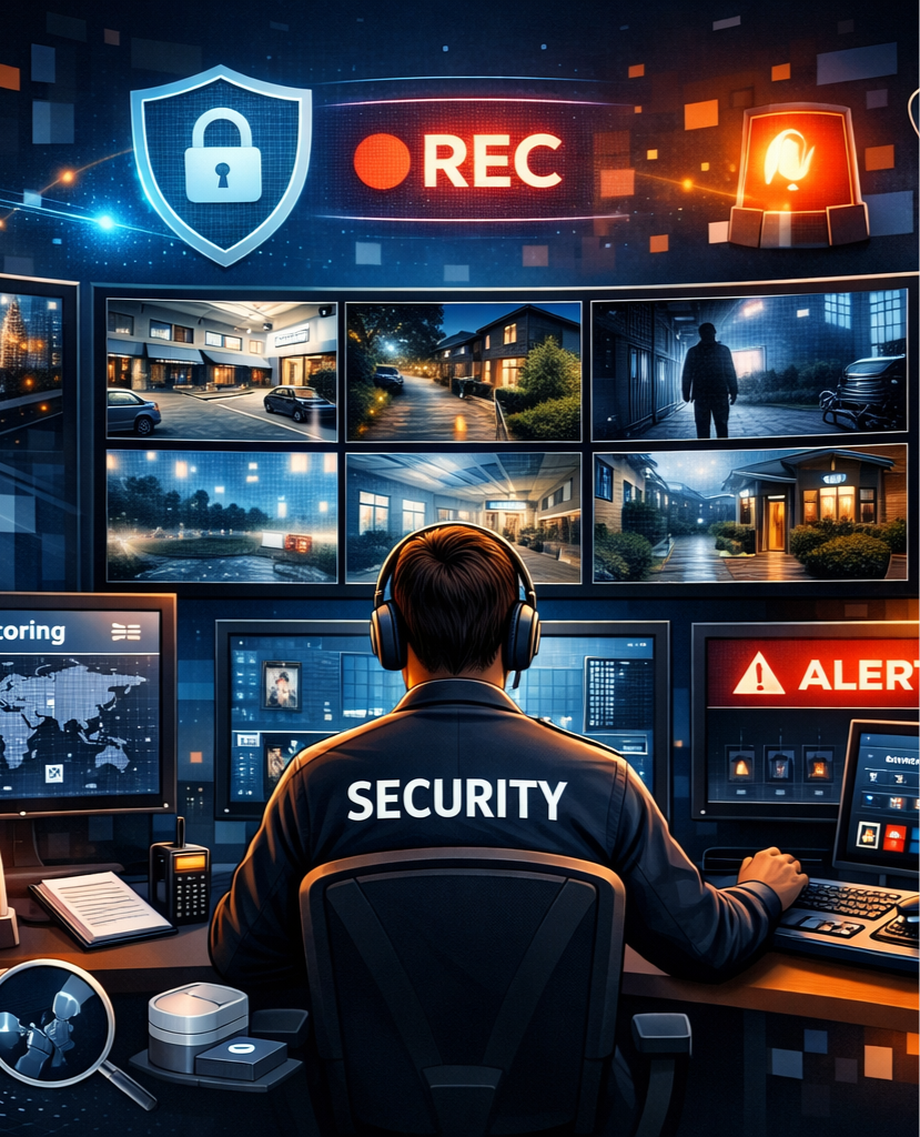 Video vigilancia CCTV